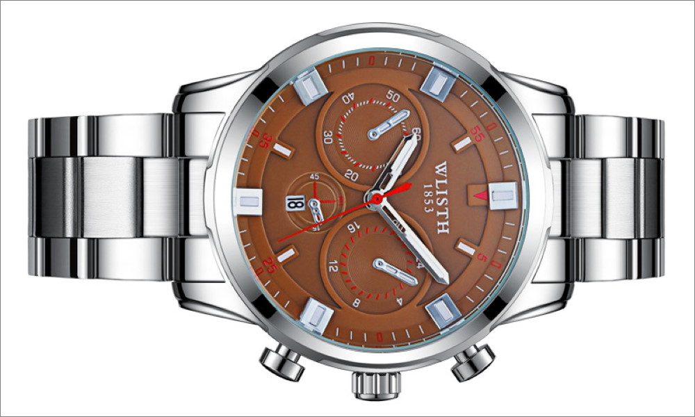 Armbanduhr WLISTH | Brown | Unsere Uhren im Shop sind moderne Armbanduhren ✓ edle Chronographen ✓ wertvolle Luxusuhren ✓ und günstige Digitaluhren ✓ für Damen und Herren.
