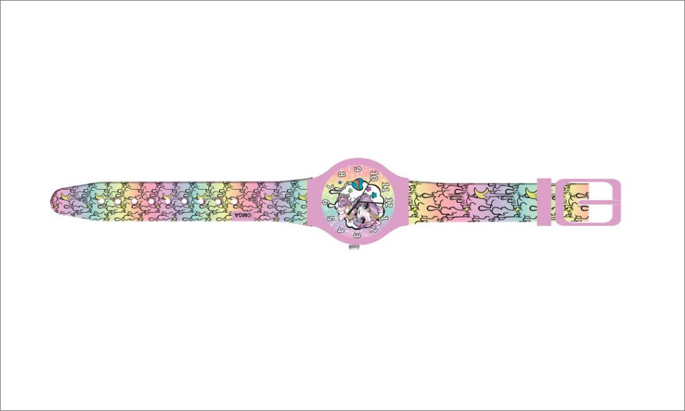 Armbanduhr Poopsie Mädchen 25 cm Kautschuk rosa/blau/gelb 2-teilig | Unsere Uhren im Shop sind moderne Armbanduhren ✓ edle Chronographen ✓ wertvolle Luxusuhren ✓ und günstige Digitaluhren ✓ für Damen und Herren.