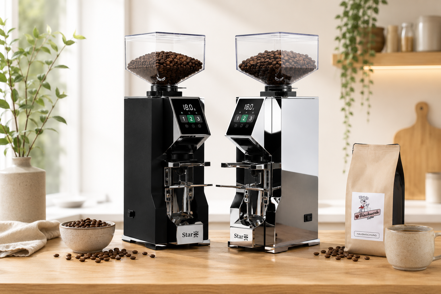 Eureka Mignon Stark W - Die ultimative Grind-by-Weight-Mühle für Home-Baristas?