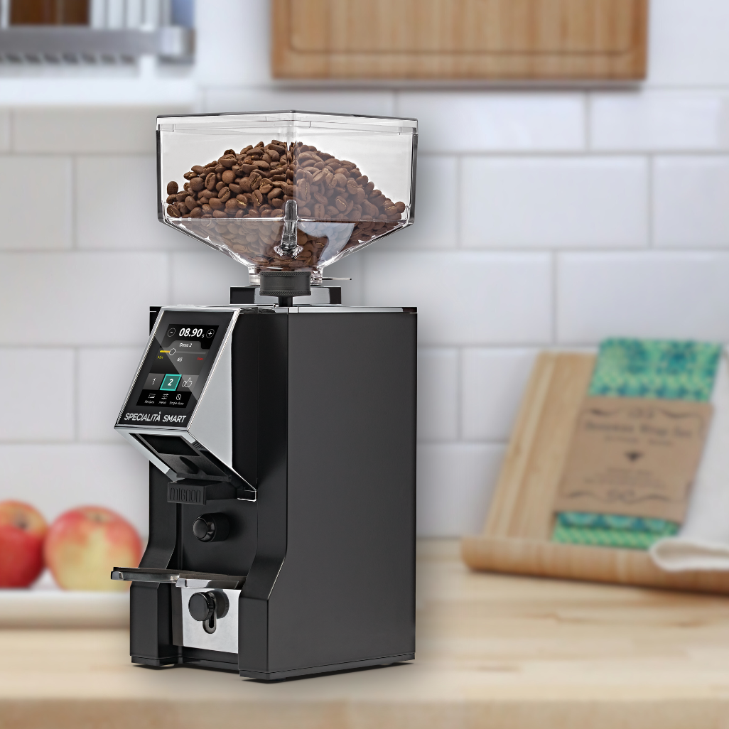 Grind smarter mit der Eureka Mignon Specialità SMART!