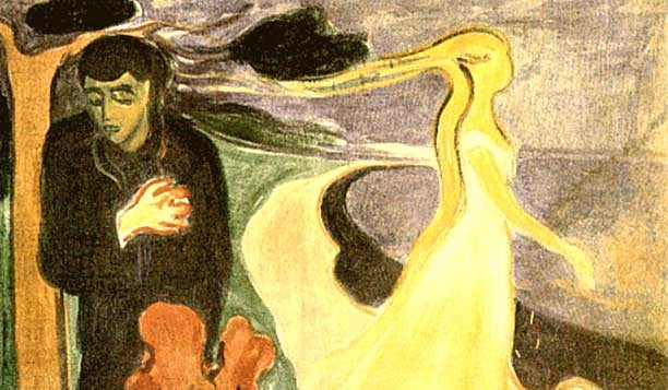 Edvard Munch Separation