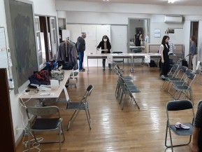 サロン日吉なかよし　健康測定会