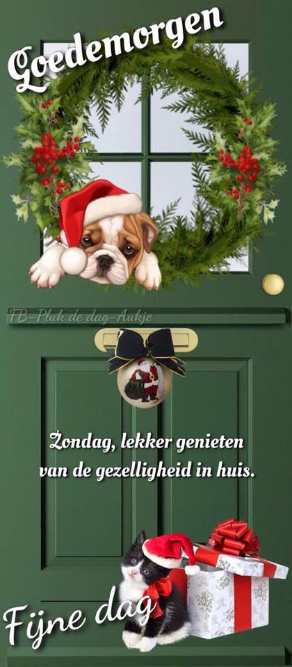 December - De website van Creaties Pluk de dag!