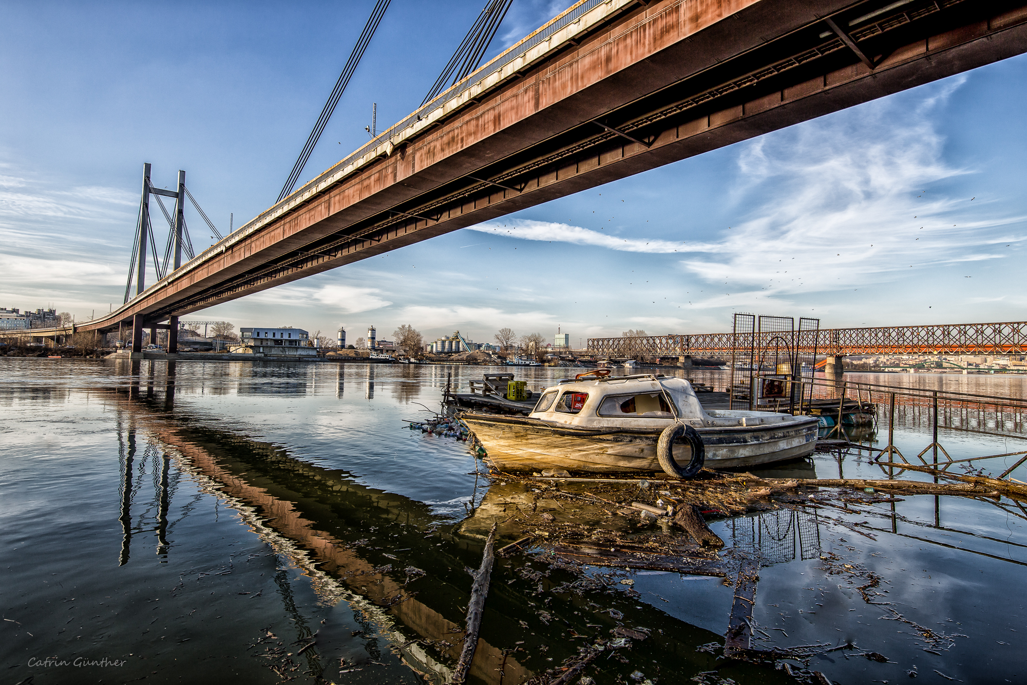 Belgrade, Savabridge