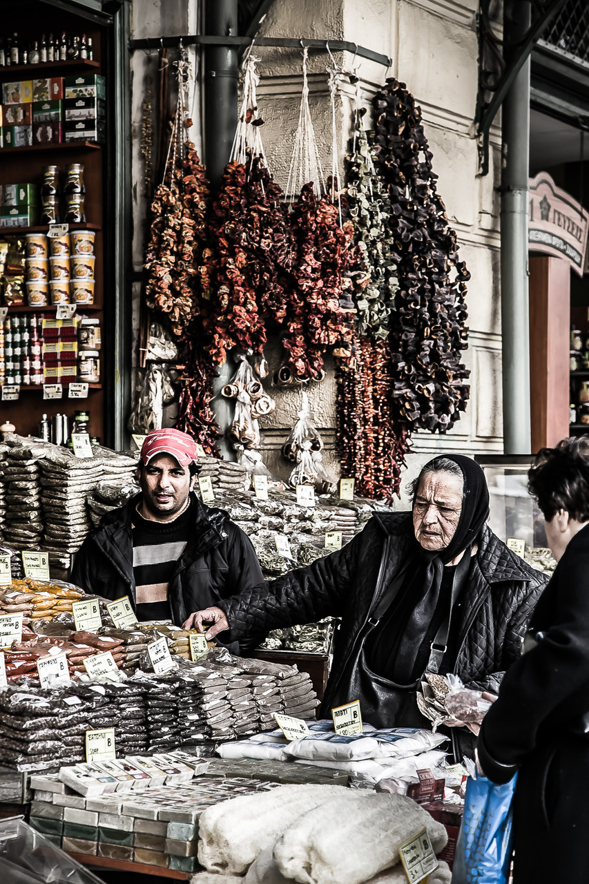 daily shopping, Athens