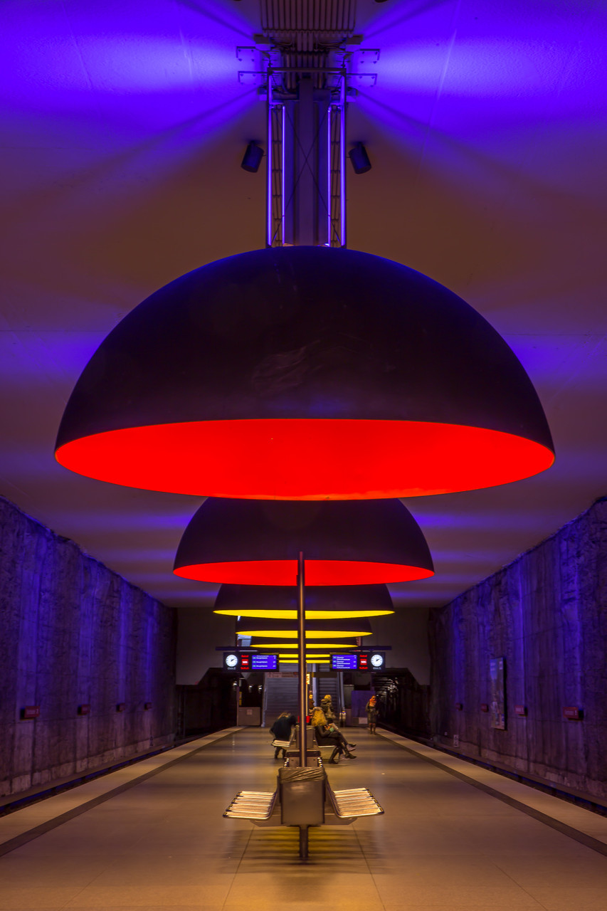 subwaystation in Munich