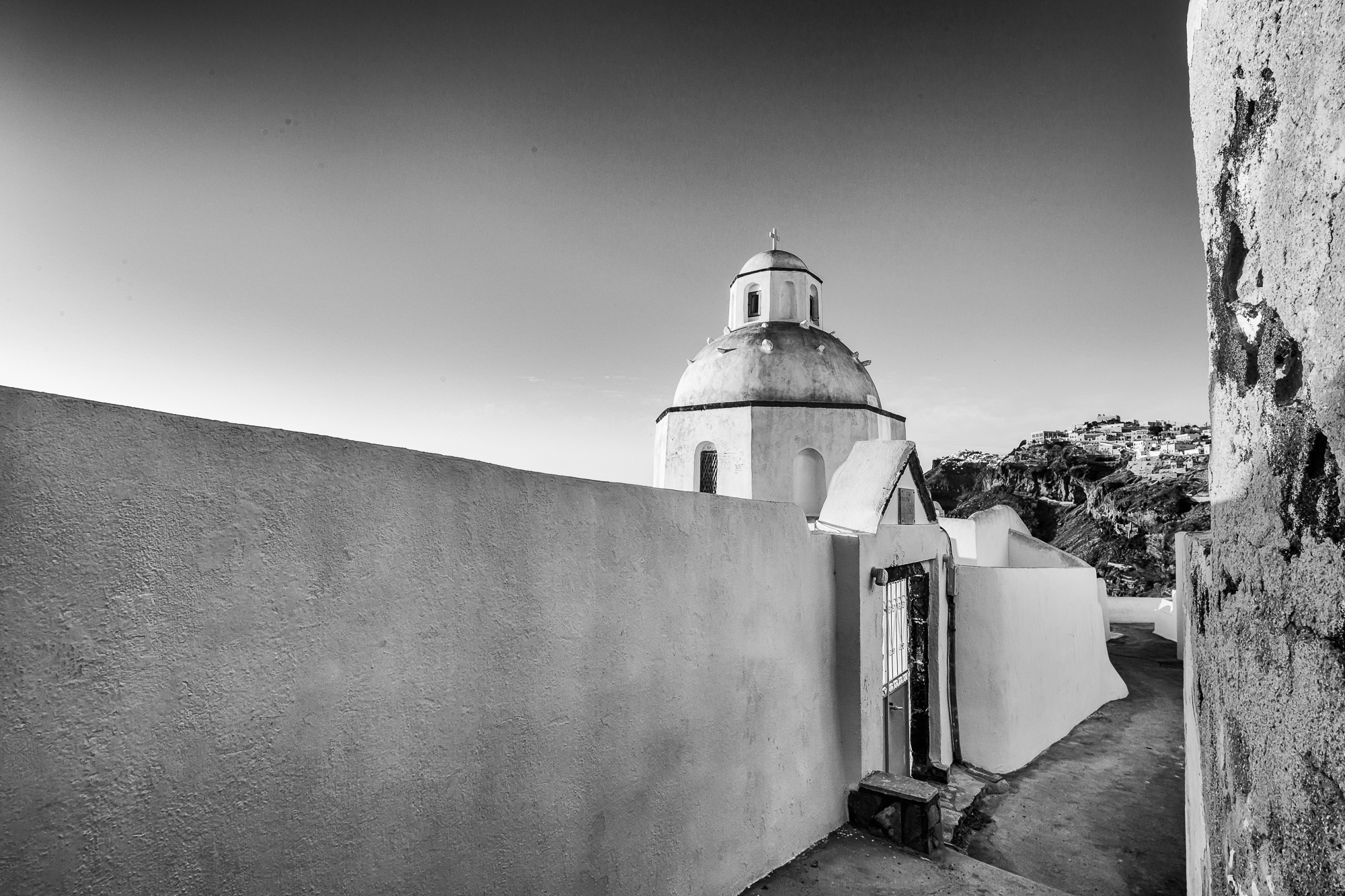 Saint Minas, Santorini