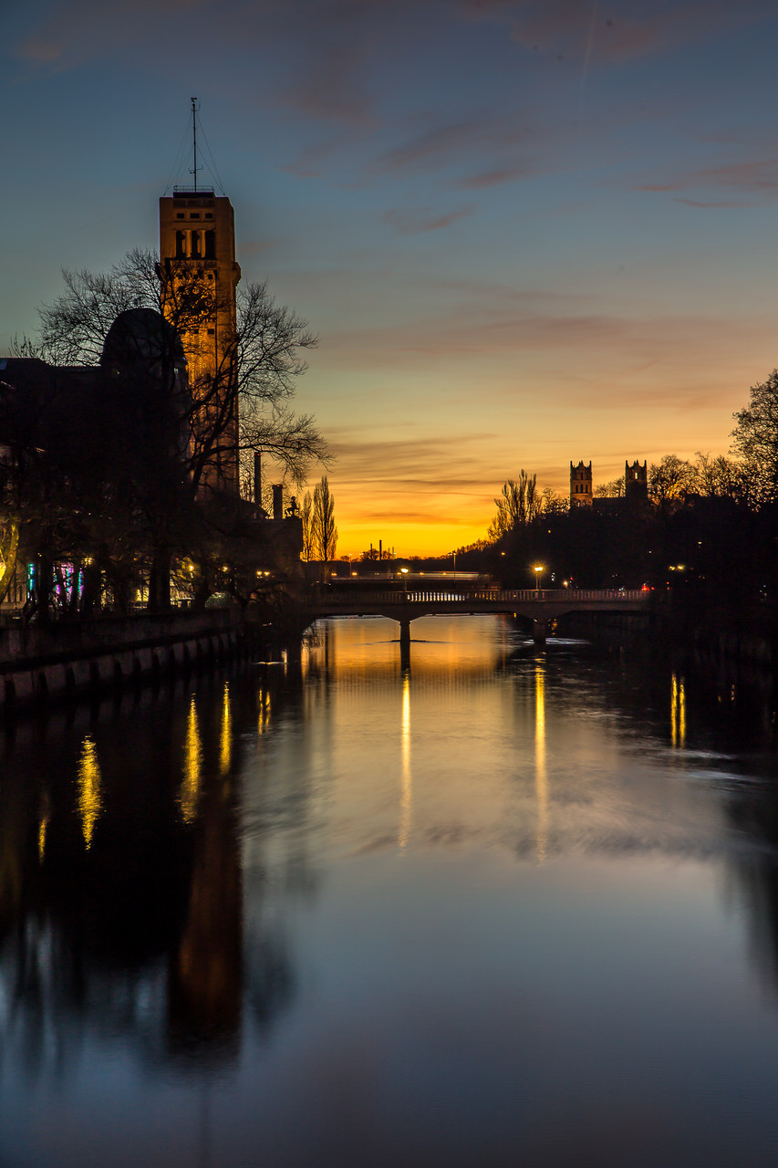 golden hour in Munich