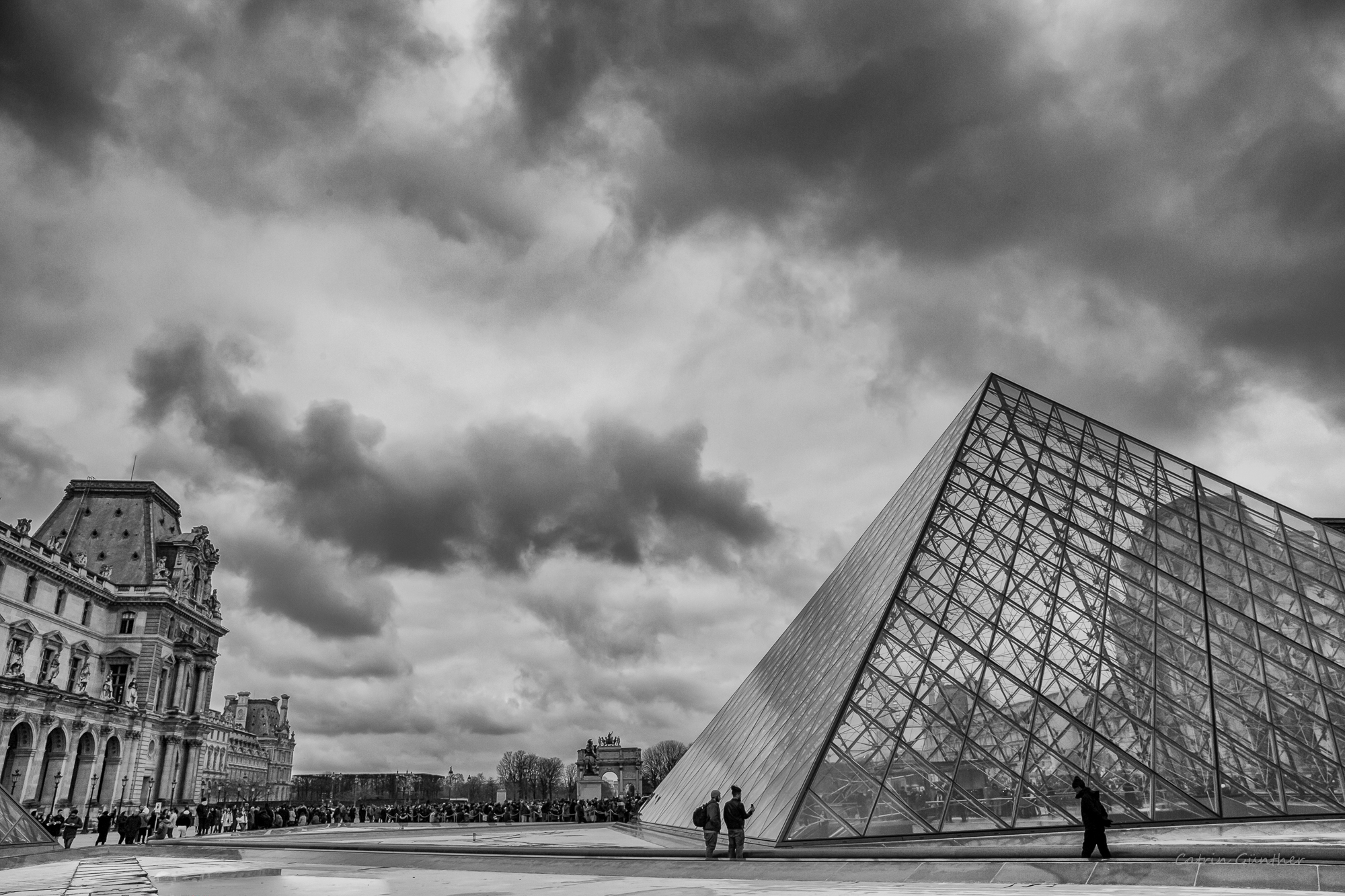 Paris, Louvre