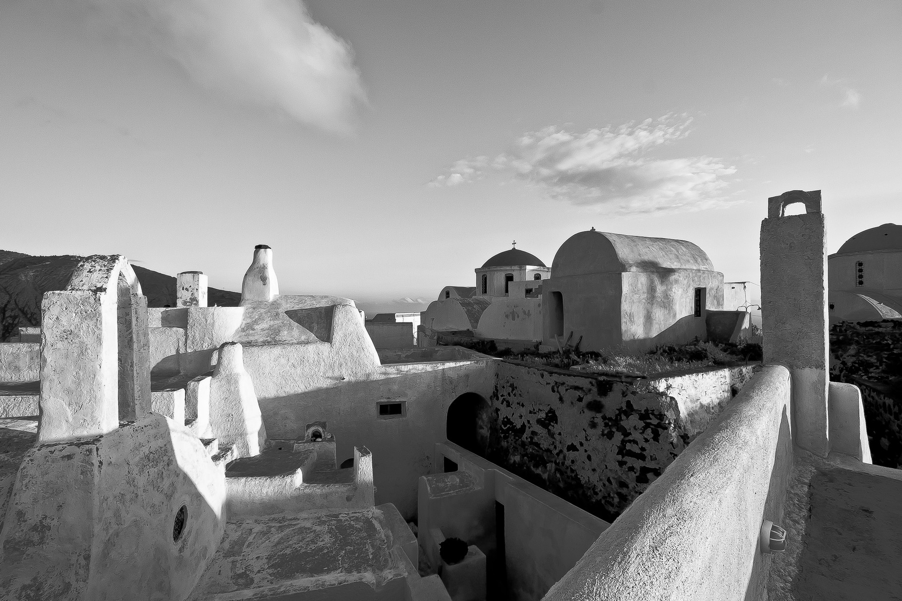 cycladic architecture at its best
