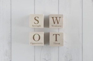 小さな会社のSWOT分析の使い方