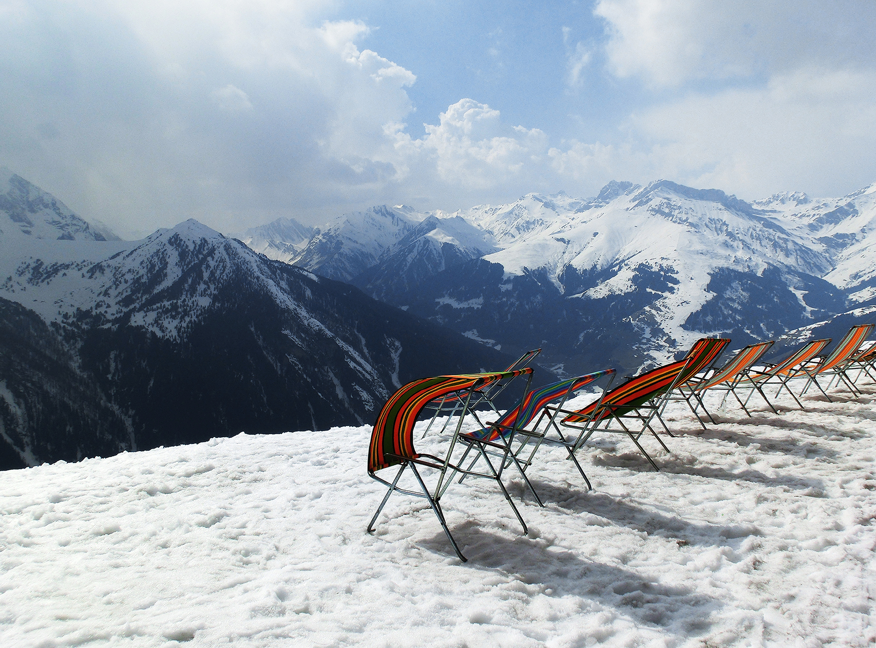 Zomer of winter