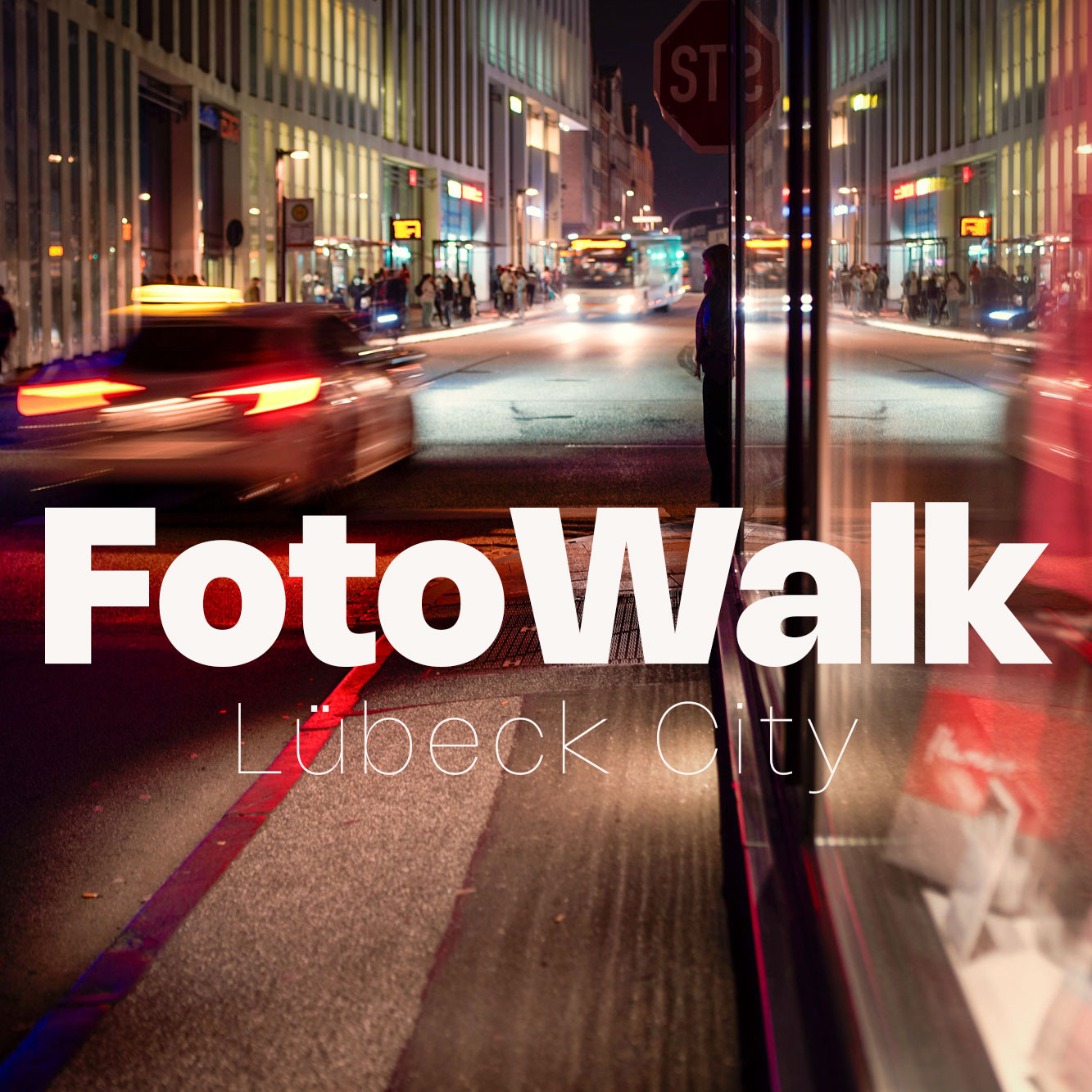 Fotowalk durch Lübeck im Abendlicht