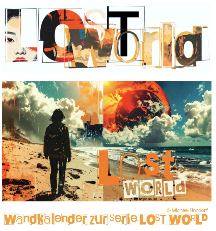 Kalender 2026 - Begleitend zur Serie LOST WORLD