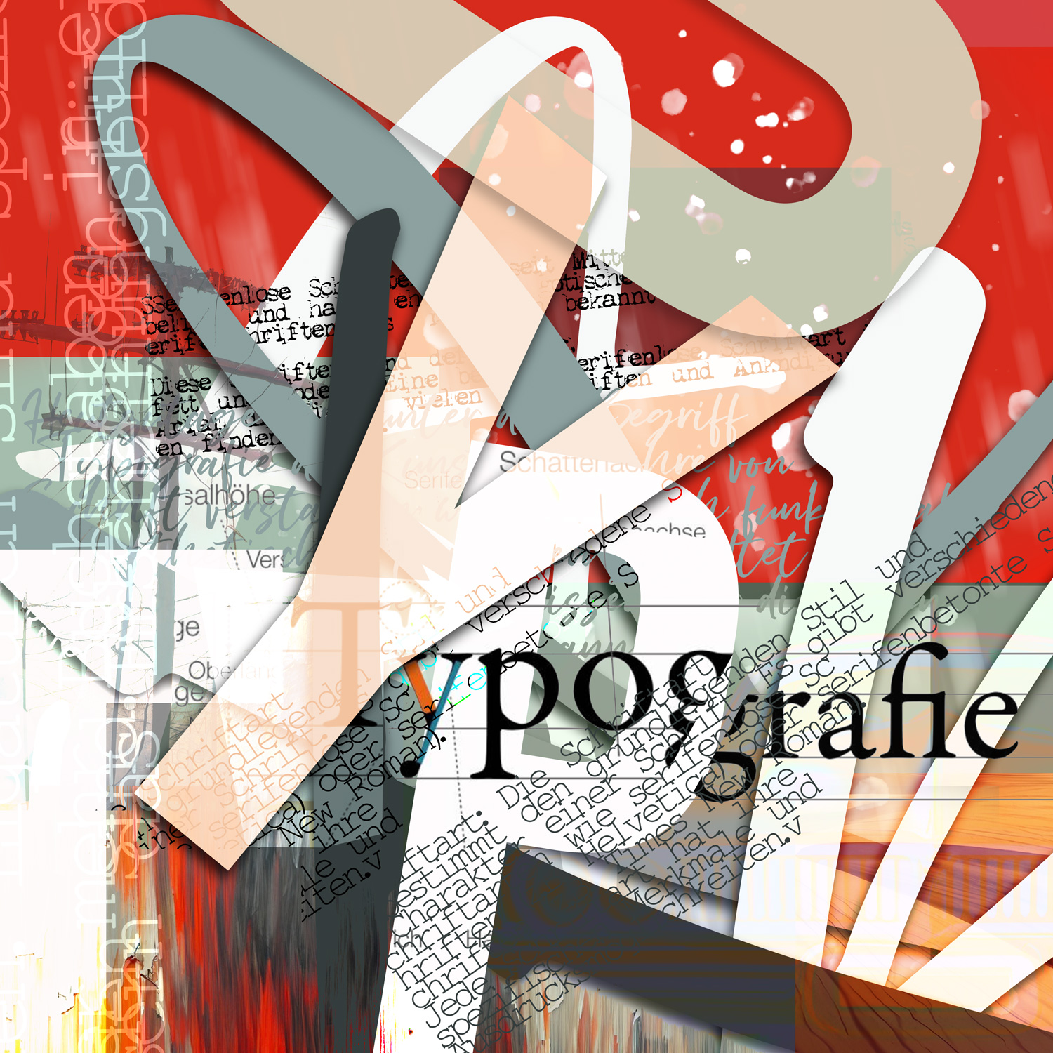 Typo Design Poster
