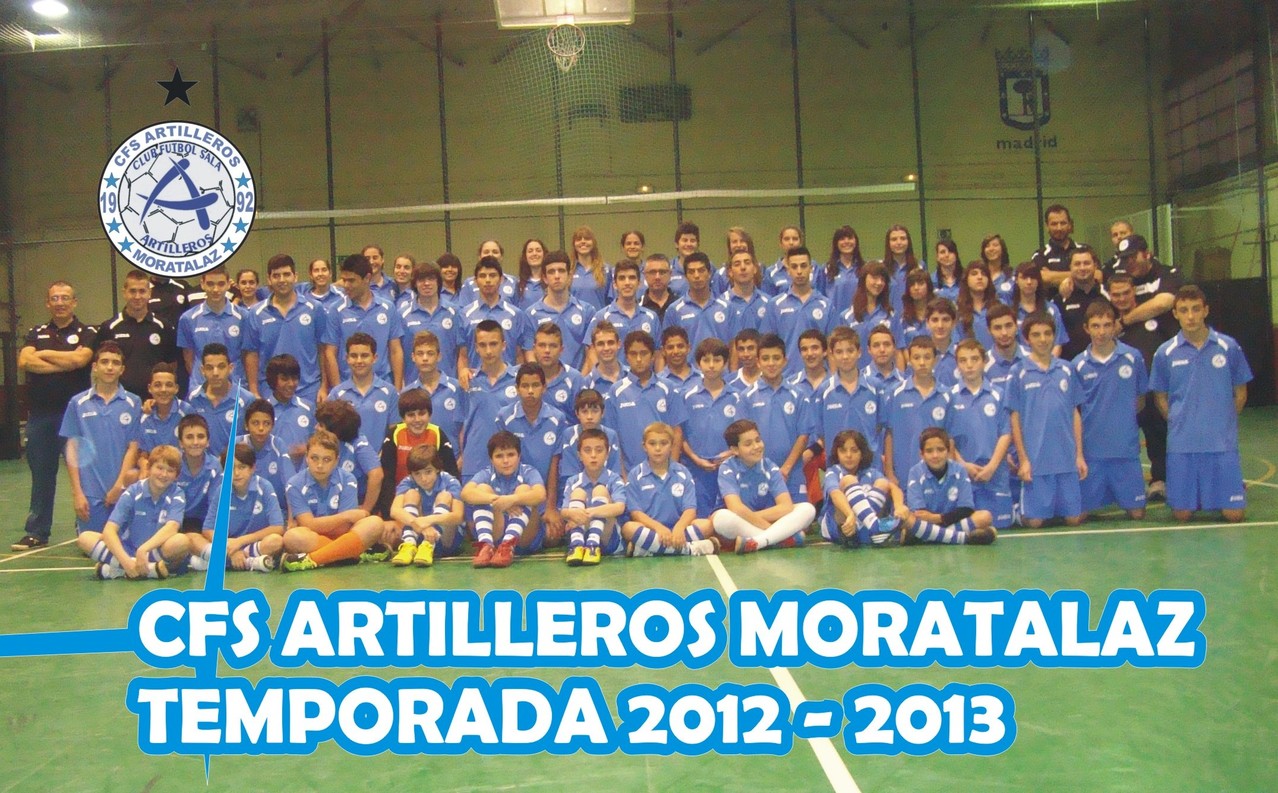 FOTO DE CLUB TEMPORADA 2012-2013