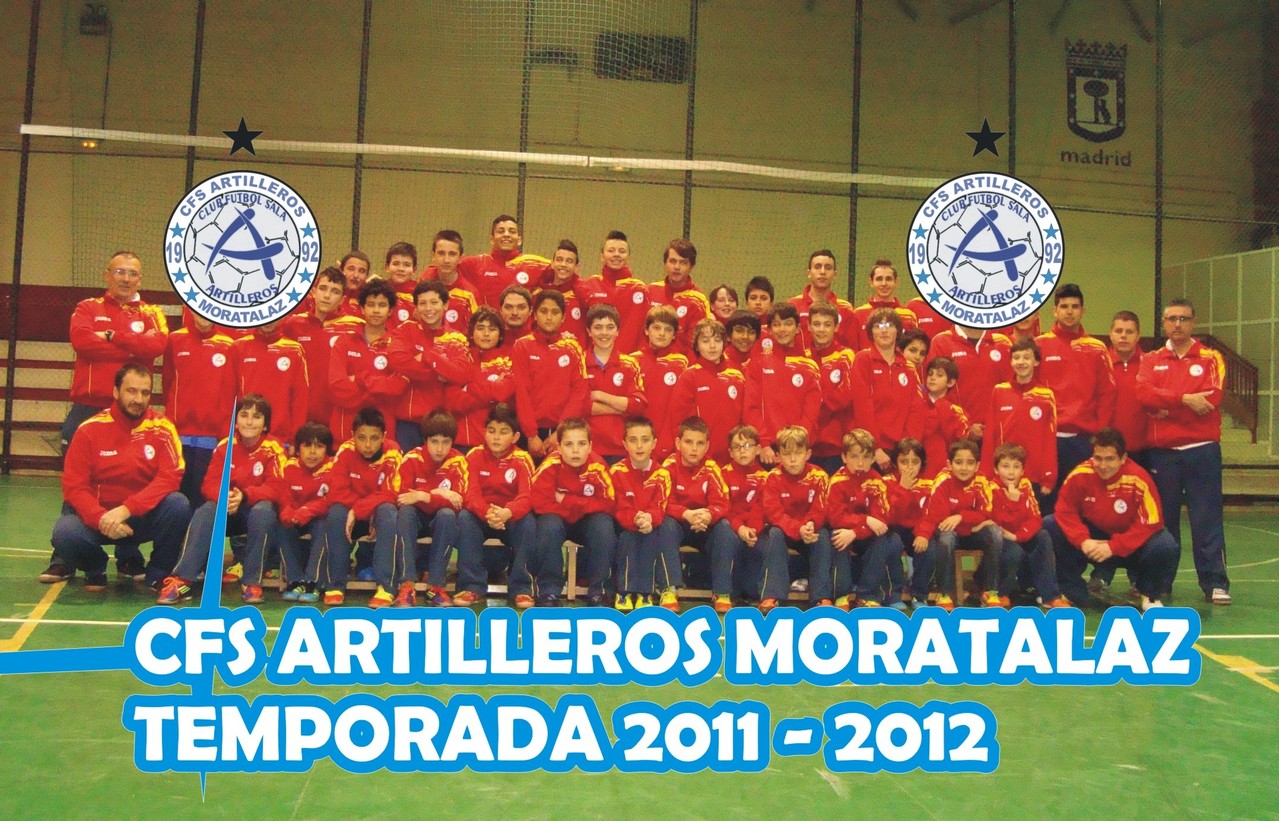 FOTO DE CLUB TEMPORADA 2011-2012
