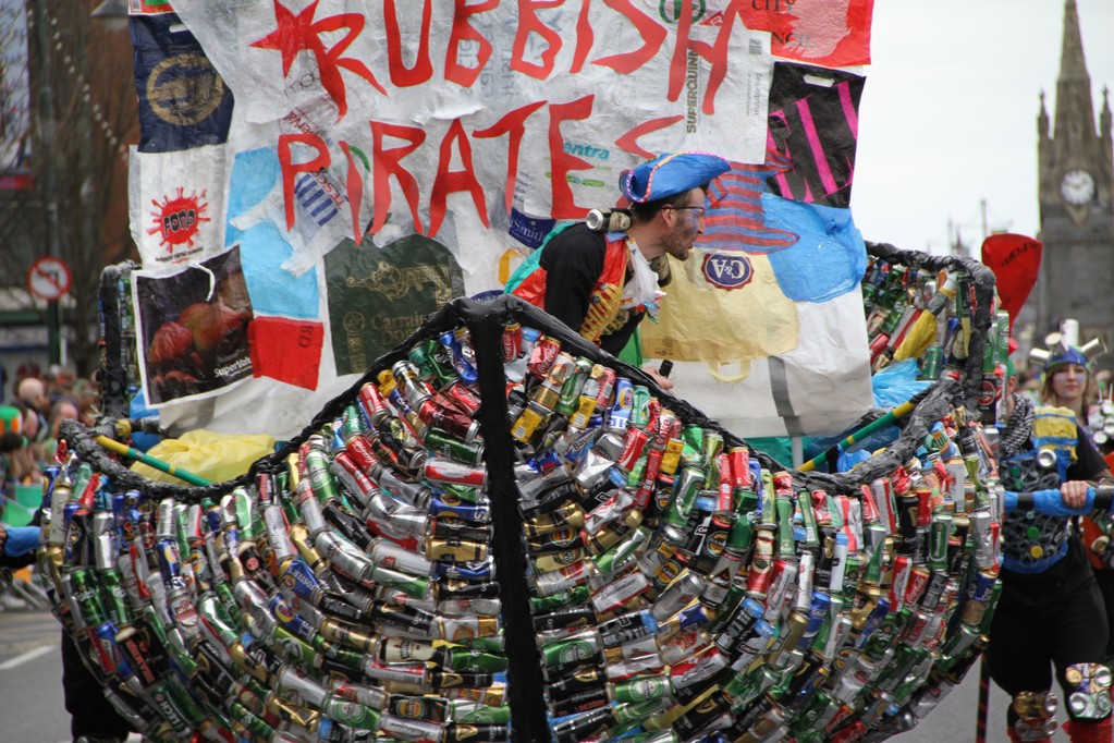 'Rubbish Pirates' created and directed by Nicholas Kavanagh,                                                      Photos by Eoin Ó hAnnracháin Ⓒ
