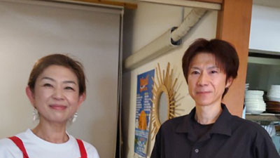 岩﨑有子さん　　　　　原田典幸さん