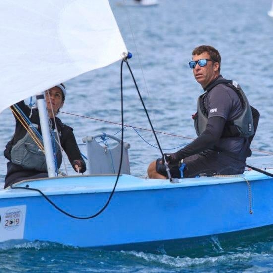 FERNANDO MARRERO Y MÓNICA MAYOR GANAN EL TROFEO UNICEF