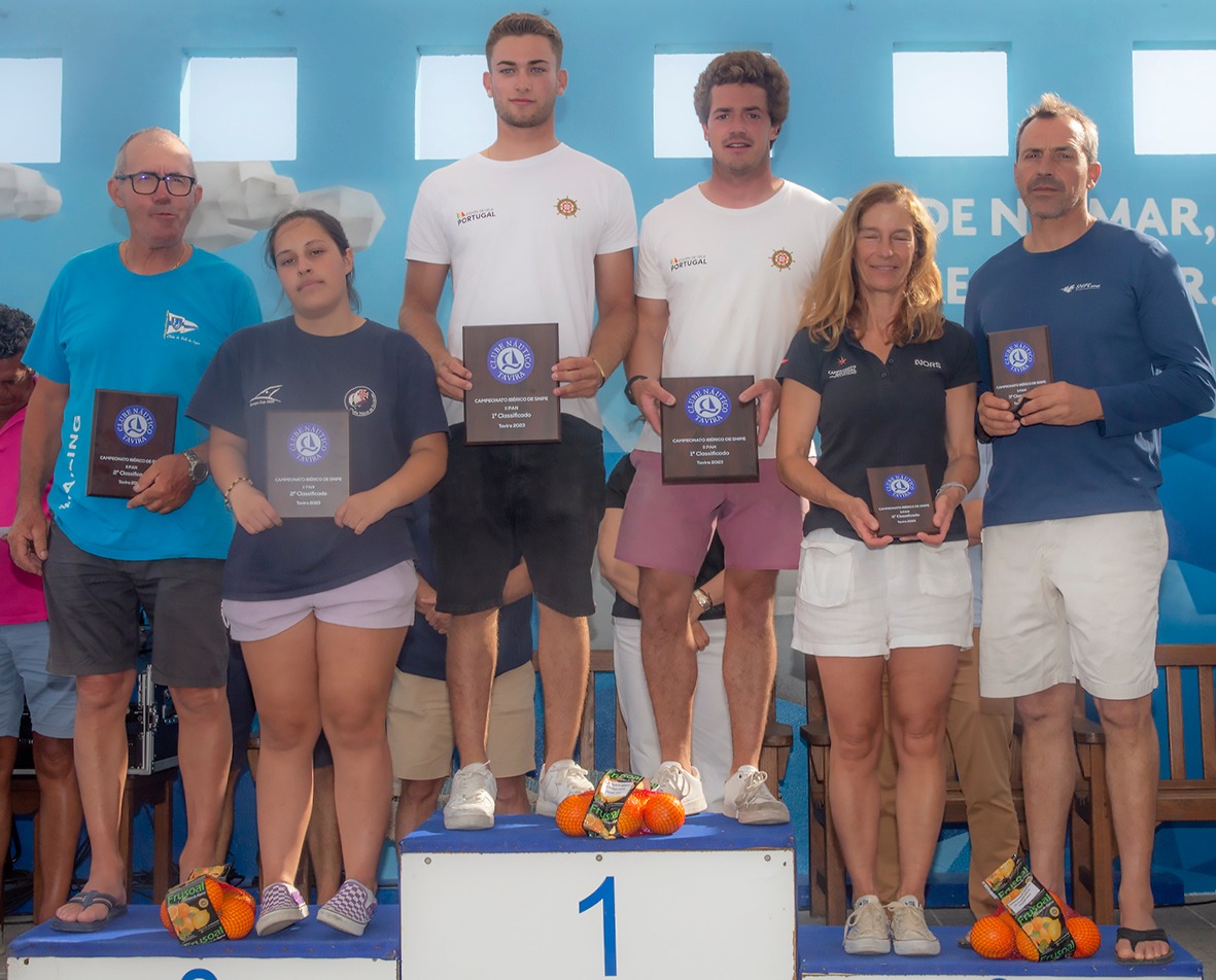 HENRIQUE BRITES Y JOAO PONTES, CAMPEONES IBÉRICOS