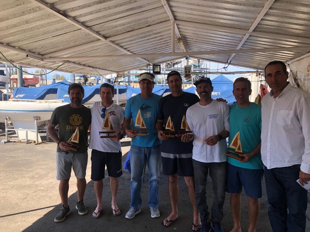 FERNANDO LEÓN Y ANTONIO DEL CASTILLO-OLIVARES GANAN LAS SERIES CANARIAS 3
