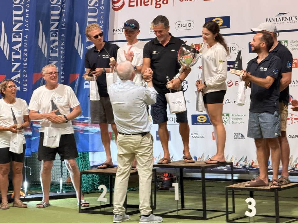 DAMIÁN BORRÁS Y SARA FRANCESCHI GANAN LA COPA DE EUROPA