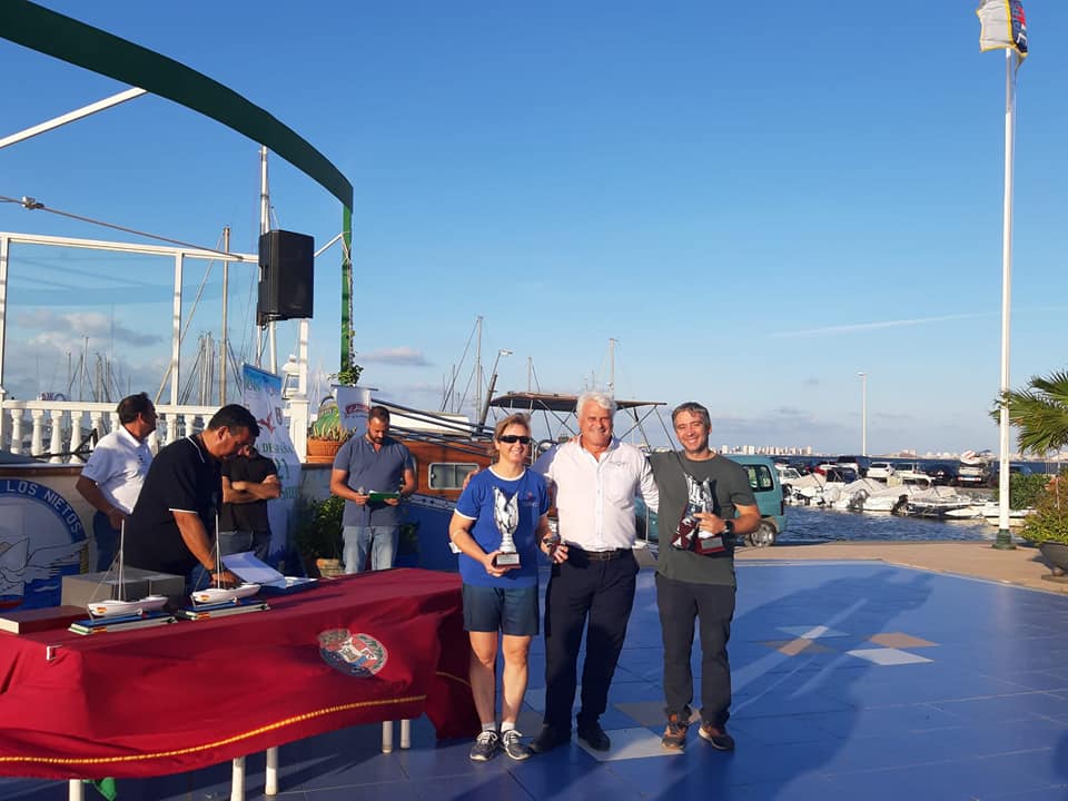 FRANCISCO Y MARINA SÁNCHEZ FERRER GANAN LA COPA DE ESPAÑA