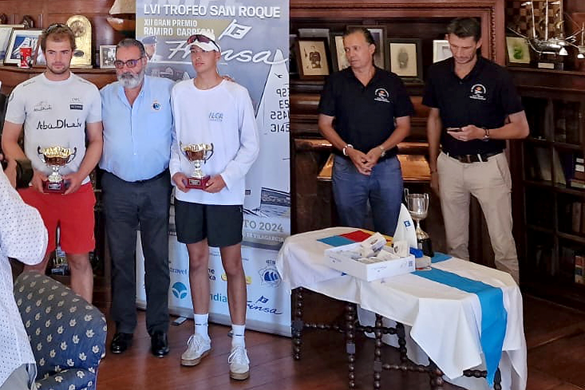 ROBERTO BERMÚDEZ DE CASTRO Y MARTÍN MIJARES GANAN EL TROFEO SAN ROQUE