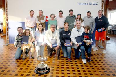 ENRIQUE PORTO Y SANTIAGO CABELLO GANAN EL TROFEO RÍA DE VIGO-MEMORIAL JULIO RASILLA