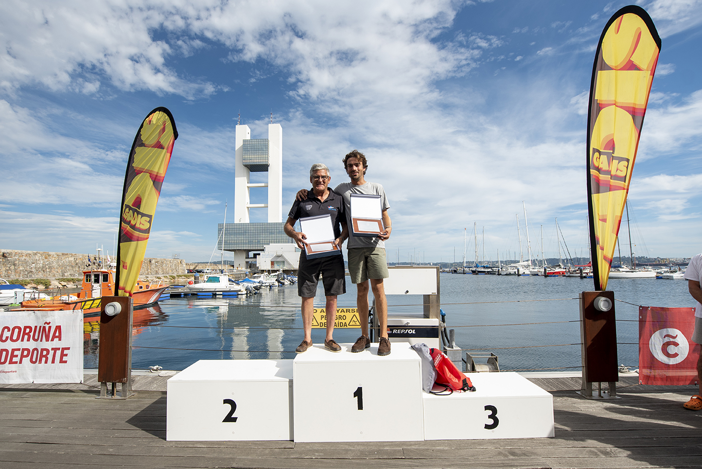 PATRICIO DE HAZ Y RODRIGO RODRIGUEZ, CAMPEONES DE ESPAÑA MASTER