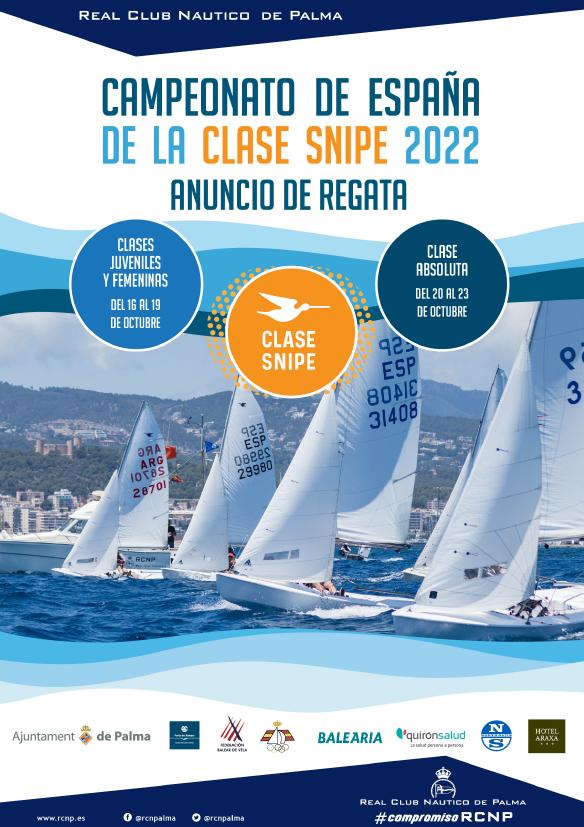 TODO LISTO PARA EL COMIENZO DEL LXXXI CAMPEONATO DE ESPAÑA EN PALMA