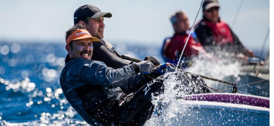 JORGE PÉREZ BADÍA Y AIRAM RODRÍGUEZ SÁNCHEZ SE LLEVAN LA PRIMERA REGATA DEL CIRCUITO CANARIO