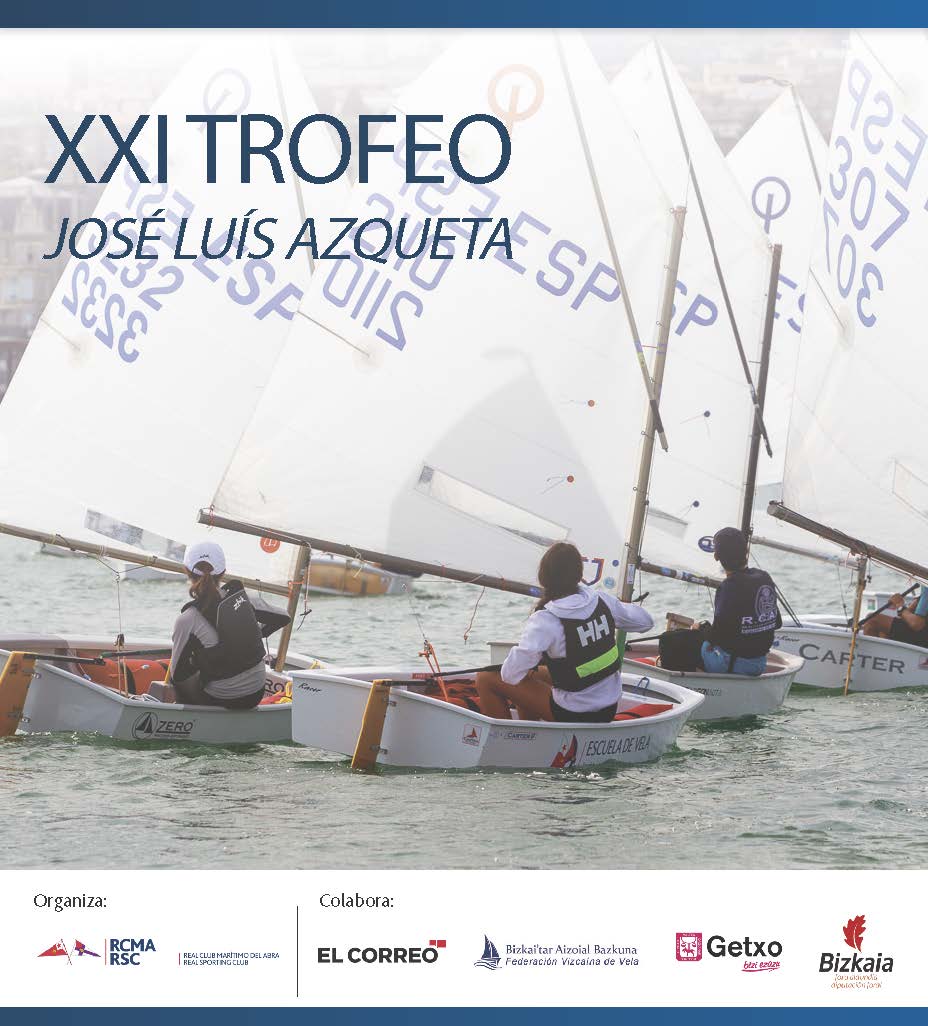 TOMÁS TRUEBA Y ESTANISLAO REYBALTA GANAN EL TROFEO JOSÉ LUIS AZQUETA