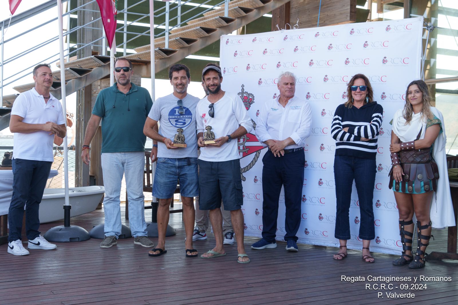 SERGIO BARRIONUEVO Y ALBERTO FRUCTUOSO GANAN EL TROFEO CARTHAGINESES Y ROMANOS
