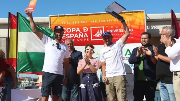 ALFREDO GONZÁLEZ Y CRISTIAN SÁNCHEZ GANAN LA COPA DE ESPAÑA