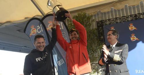 LEONARDO ARMAS Y MIGUEL BETHENCOURT SE LLEVAN LA COPA DE ESPAÑA