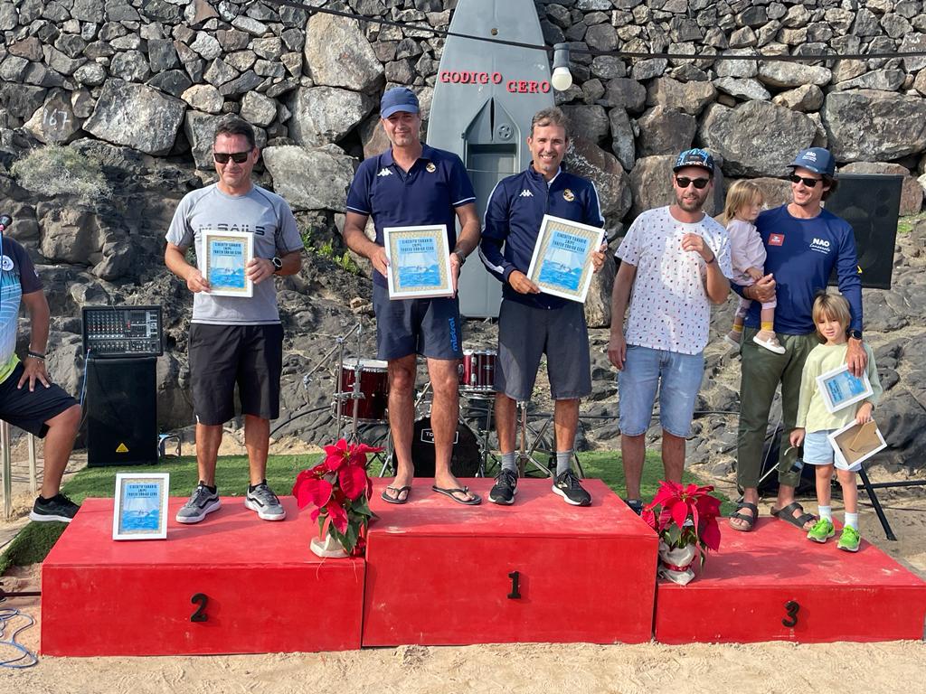 JORGE PÉREZ Y AIRAM RODRÍGUEZ GANAN EL TROFEO CÓDIGO CERO-CANARIAS SERIES 4
