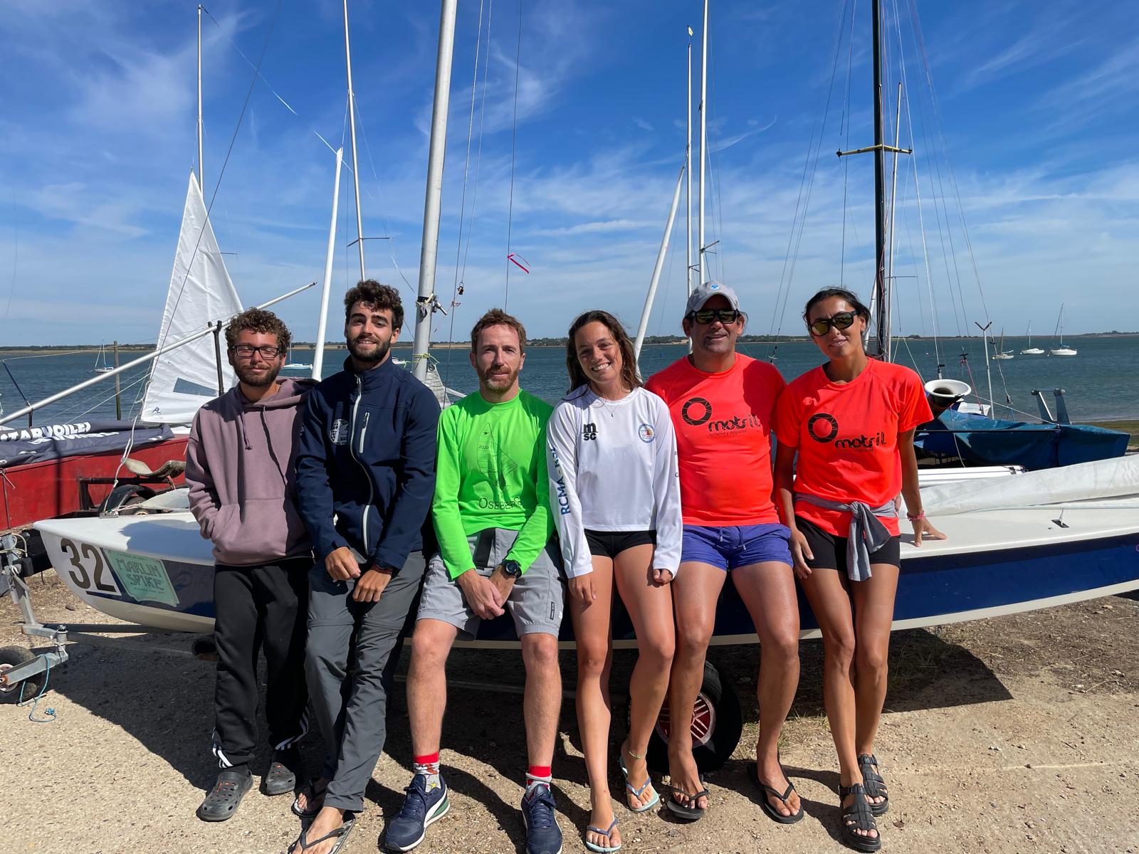 TRES BARCOS ESPAÑOLES EN LA COPA DE EUROPA