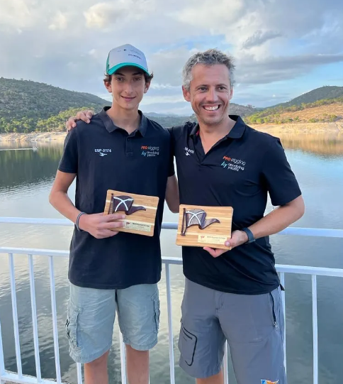 VÍCTOR PÉREZ Y LUCA BRUGGIONI GANAN EL TROFEO DE LA HISPANIDAD DE MADRID