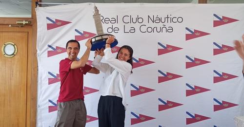 JORGE Y MARTA TÁBARA GANAN EL TROFEO CIUDAD DE LA CORUÑA