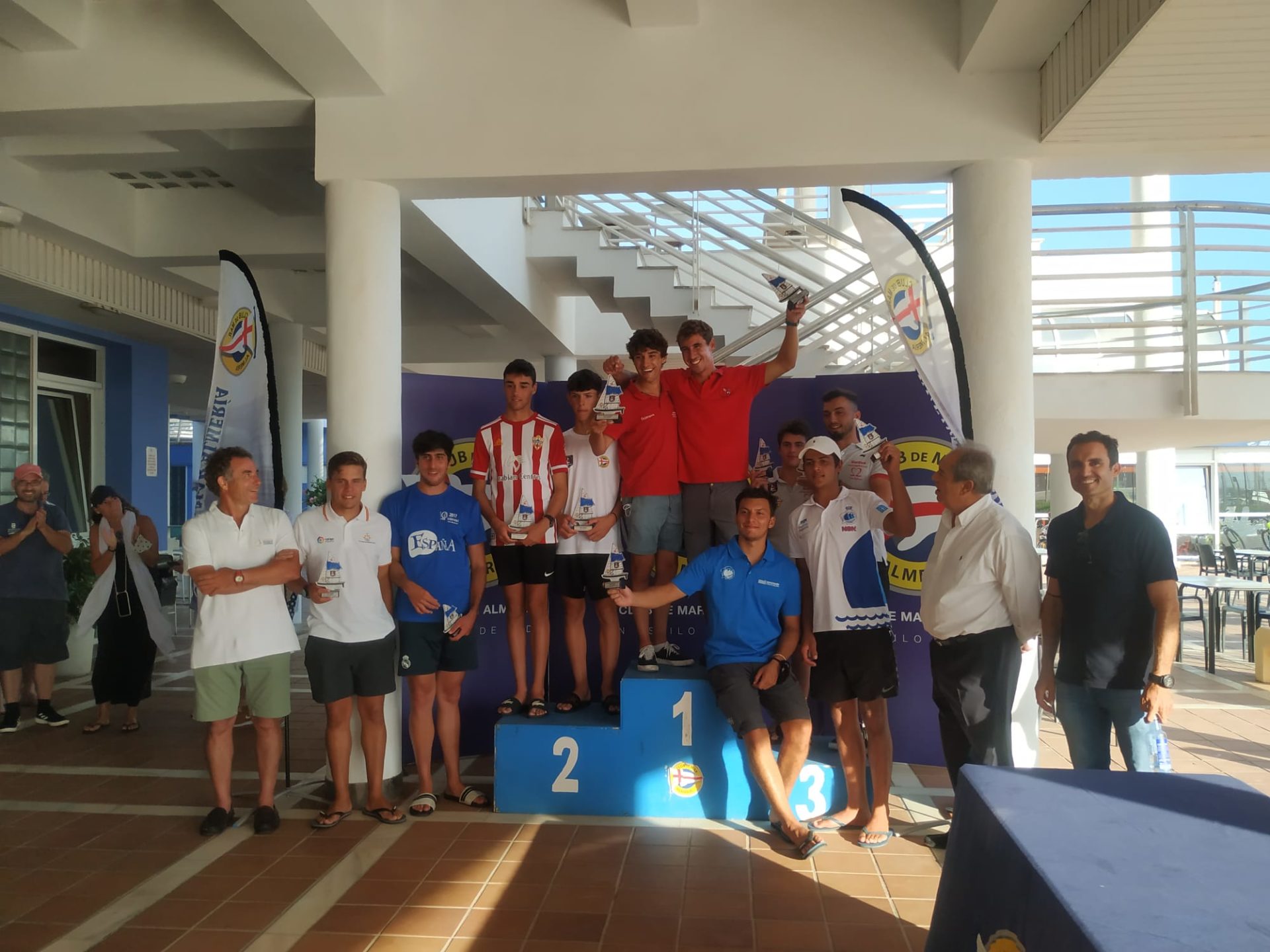 MANUEL REY-BALTAR Y BORJA REIG, CAMPEONES DE EUROPA JUVENILES