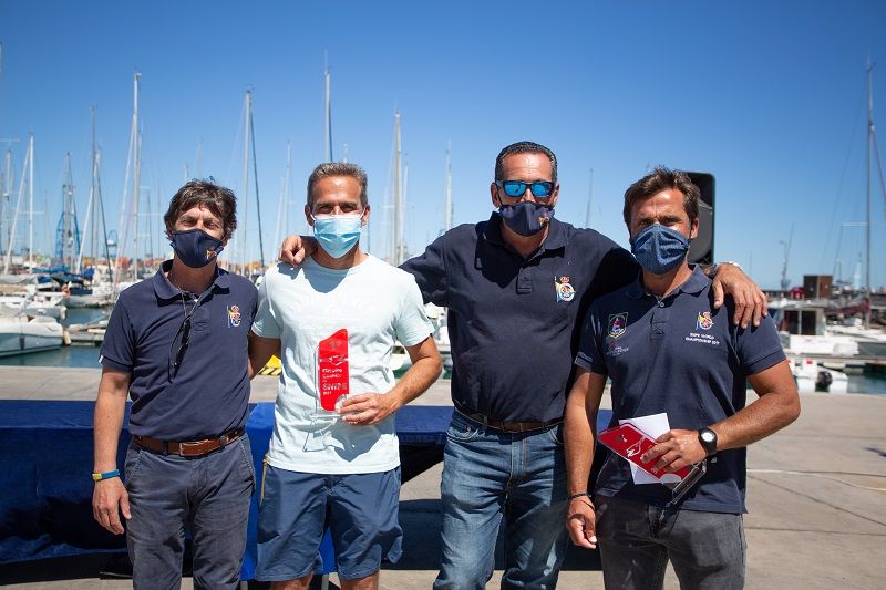 GUSTAVO Y RAFAEL DEL CASTILLO VENCEDORES DE TROFEO RCNGC CIRCUITO CANARIO DE SNIPE