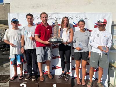 MARTÍN BERMÚDEZ DE LA PUENTE Y ÁNGELA PUMARIEGA GANA EL TROFEO CIUDAD DE LA CORUÑA