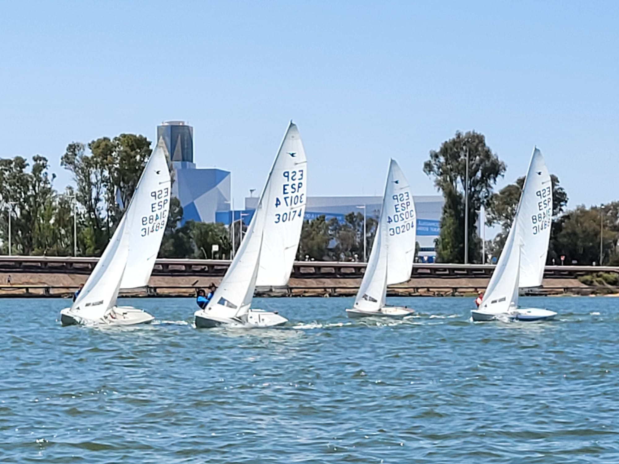 RAÚL ORTÍZ Y JUAN MARÍA CARRASCO GANAN LA REGATA COLOMBINA