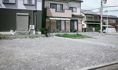 ハコイエ家づくりの流れ Step 2 土地探し