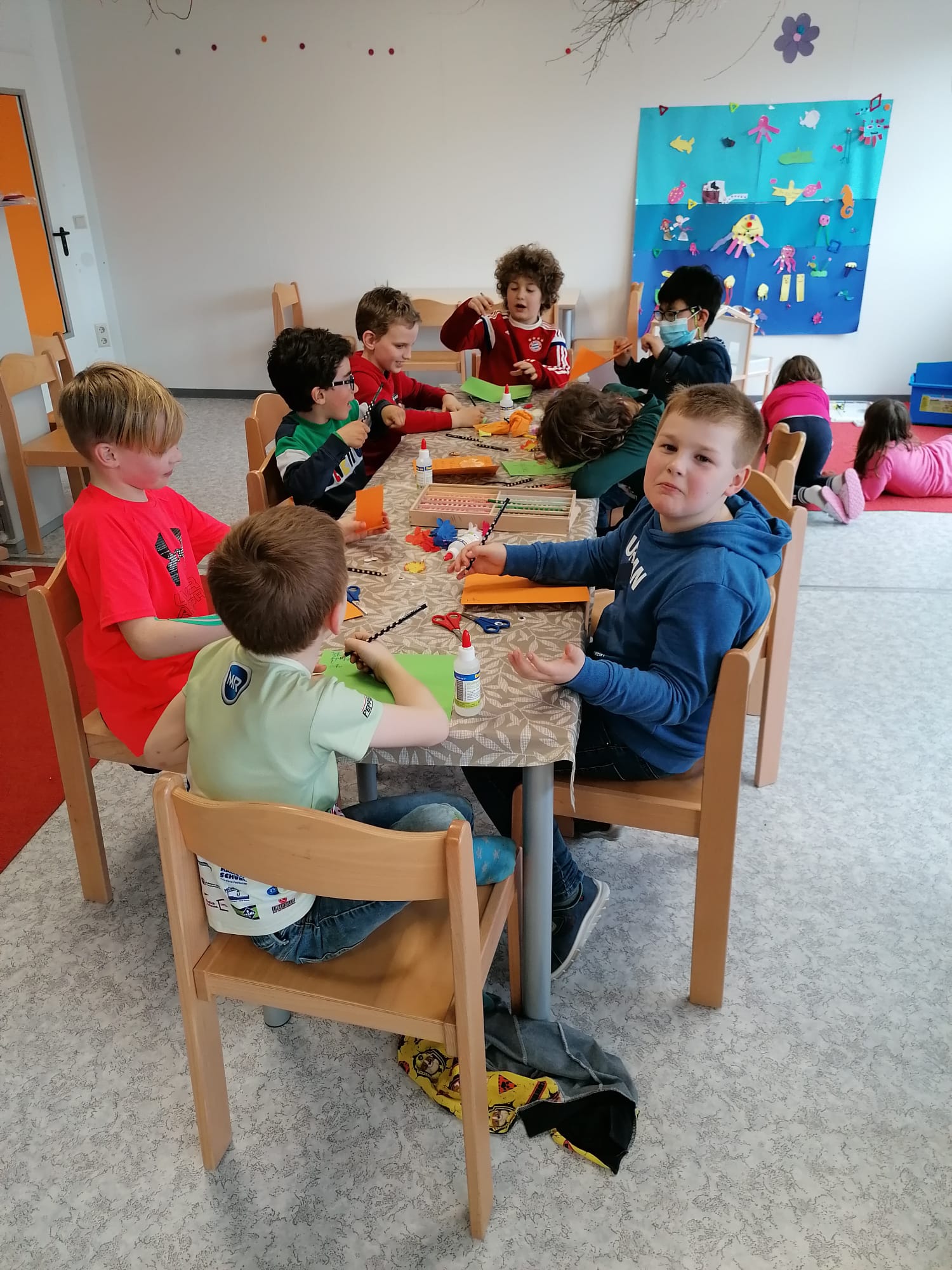 Schulleben April 2022 - Maximilian Grundschule Maxhütte-Haidhof