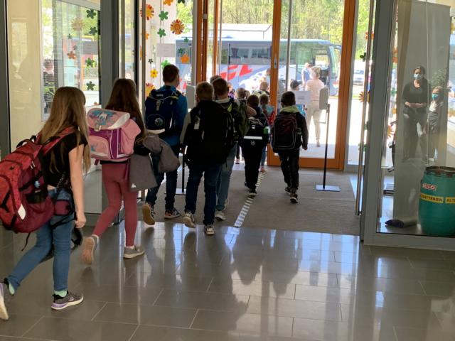 Schulleben Mai 2021 - Maximilian Grundschule Maxhütte-Haidhof