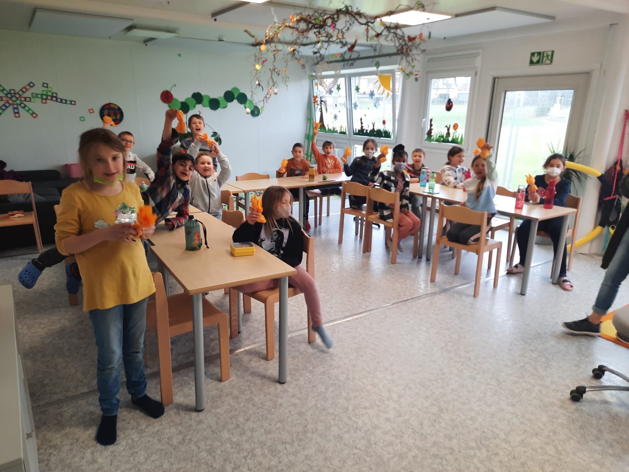 Schulleben April 2022 - Maximilian Grundschule Maxhütte-Haidhof