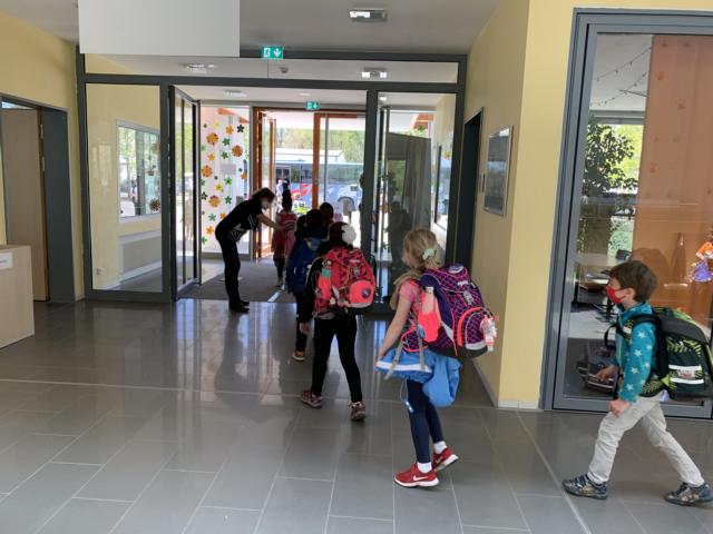 Schulleben Mai 2021 - Maximilian Grundschule Maxhütte-Haidhof